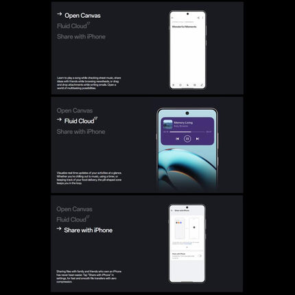 OnePlus 13R 5G Smartphone 12GB+256GB Huellas En Pantalla