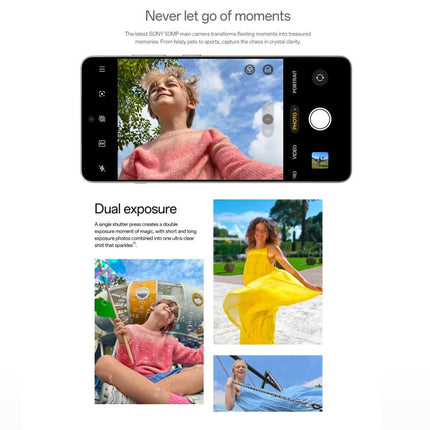 OnePlus 13R 5G Smartphone 12GB+256GB Huellas En Pantalla