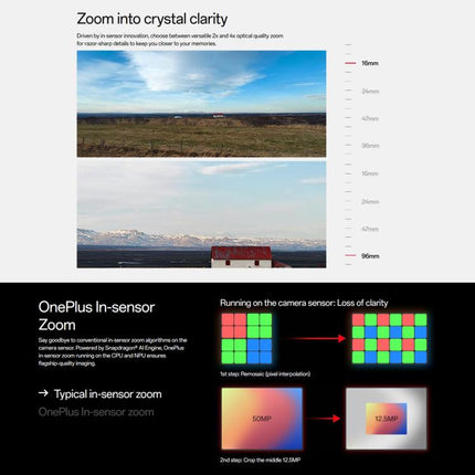 OnePlus 13R 5G Smartphone 12GB+256GB Huellas En Pantalla