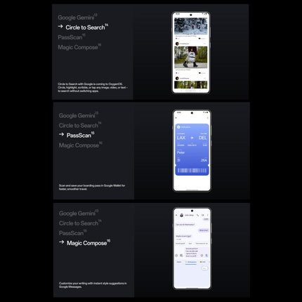 OnePlus 13R 5G Smartphone 12GB+256GB Huellas En Pantalla