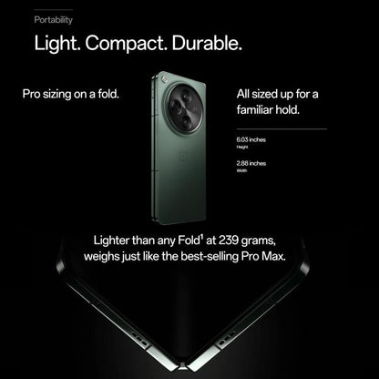 OnePlus Open 5G Doble Pantalla 16GB+512GB Smartphone by OnePlus