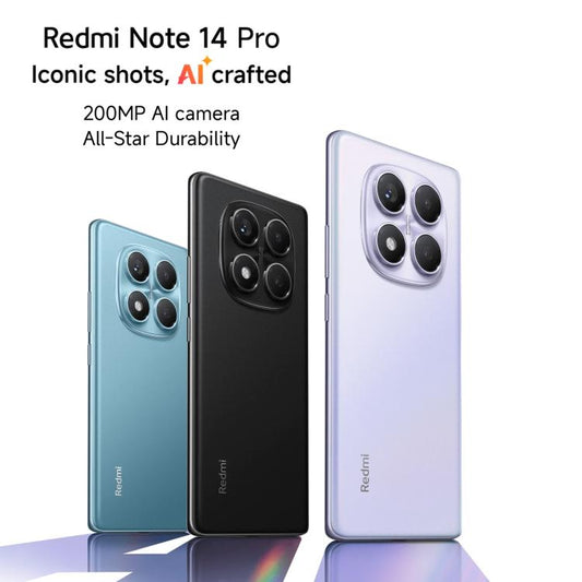 Xiaomi Redmi Note 14 Pro 4G Global Celular 8GB+256GB Huella