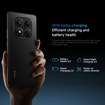 Xiaomi Redmi Note 14 Pro 4G Global Celular 8GB+256GB Huella