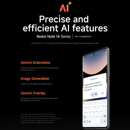 Xiaomi Redmi Note 14 Pro 4G Global Teléfono 12GB+256GB NFC