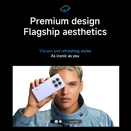 Xiaomi Redmi Note 14 Pro 4G Global Teléfono 12GB+256GB NFC