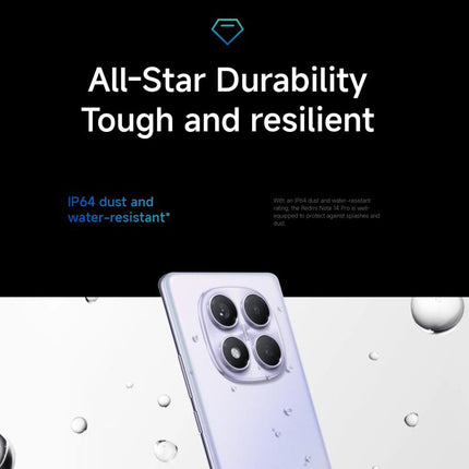Xiaomi Redmi Note 14 Pro 4G Global Teléfono 12GB+256GB NFC