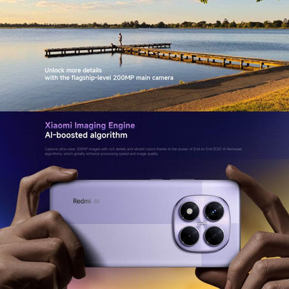 Xiaomi Redmi Note 14 Pro 5G Global Phone 8GB+256GB Huella