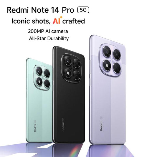 Xiaomi Redmi Note 14 Pro 5G Global Celular 12GB+512GB Huella