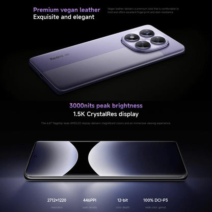 Xiaomi Redmi Note 14 Pro 5G Global Celular 12GB+512GB Huella