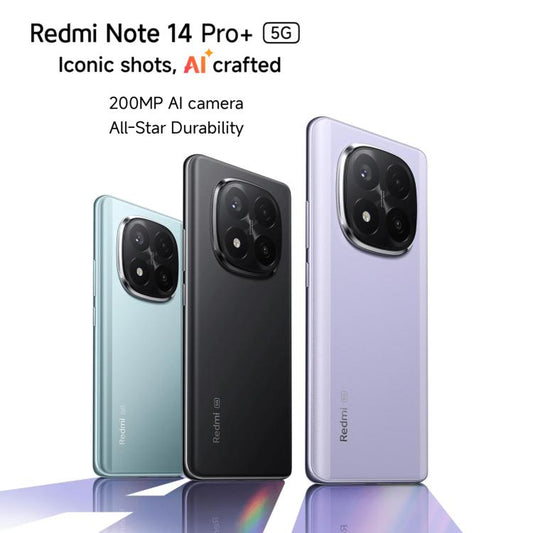 Xiaomi Redmi Note 14 Pro+ 5G Global Celular 8GB+256GB NFC