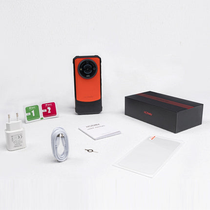 HOTWAV T7 Teléfono Resistente 6GB+256GB 6280mAh Versátil