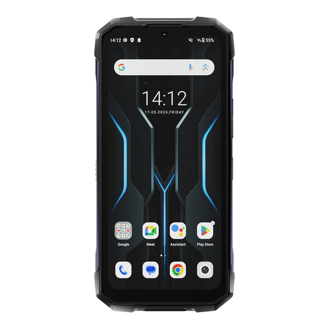 HOTWAV Hyper 7 Pro Teléfono Resistente 16GB 256GB 10800mAh 6.6