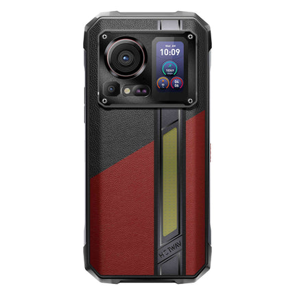 HOTWAV Hyper 7 Pro Teléfono Resistente 16GB 256GB 10800mAh 6.6