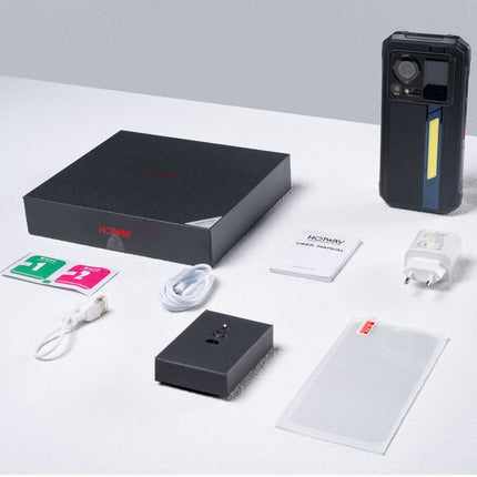 Hotwav Hyper 7 Pro Teléfono Resistente 16GB+256GB 10800mAh 5G