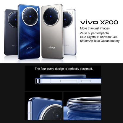 Vivo X200, 16GB+512GB, 5G, Cámara Triple 50MP, Android 15