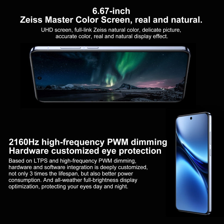 Vivo X200, 16GB+512GB, 5G, Cámara Triple 50MP, Android 15