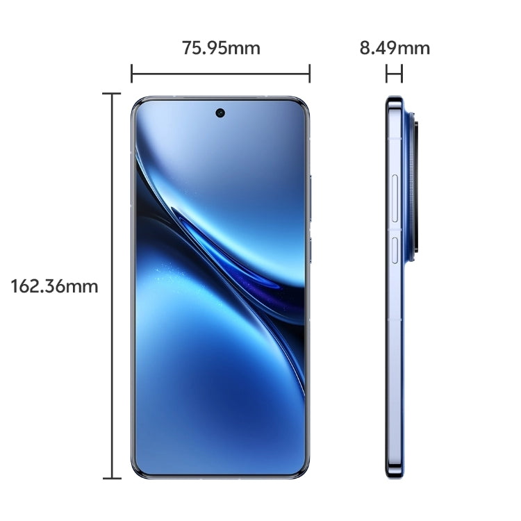 Vivo X200 Pro Satellite, 16GB+1TB, 6000mAh, 5G, Face ID