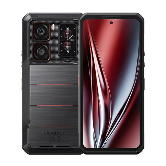 Oukitel WP300 Rugged Phone 12GB+512GB 6.8 Inch 5G Watch