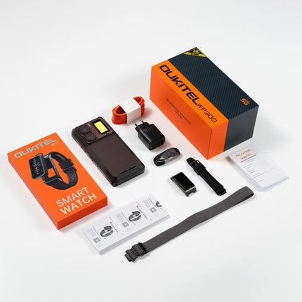 Oukitel WP300 Rugged Phone 12GB+512GB 6.8 Inch 5G Watch