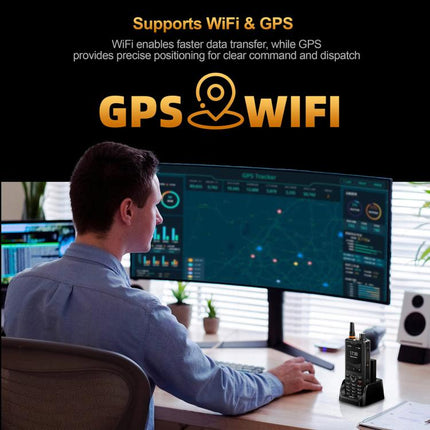 Uniwa F41 Teléfono Robusto 1GB+8GB 4G Batería 4600 mAh by UNIWA