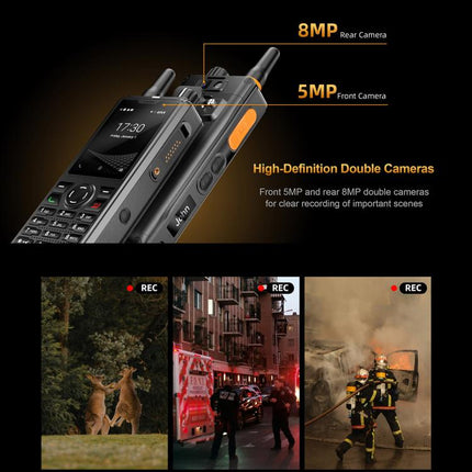 Uniwa F41 Teléfono Robusto 1GB+8GB 4G Batería 4600 mAh by UNIWA