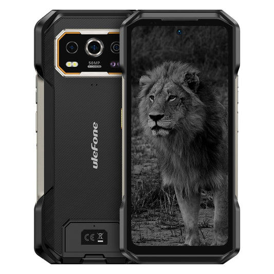 Ulefone Armor 27 Pro, Teléfono Robusto 12GB+256GB, Visión Nocturna, 10600mAh, 5G, Android 14, MediaTek Dimensity 6300