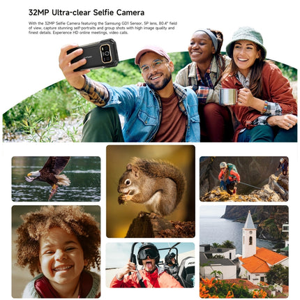 Ulefone Armor 27 Pro Teléfono 12GB+256GB Visión Nocturna by Ulefone