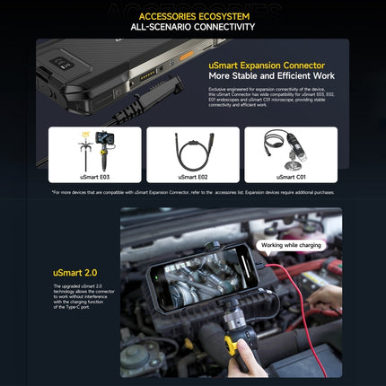 Ulefone Armor 27 Pro Teléfono 12GB+256GB Visión Nocturna by Ulefone