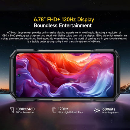 Ulefone Armor 27 Pro Teléfono 12GB+256GB Visión Nocturna by Ulefone