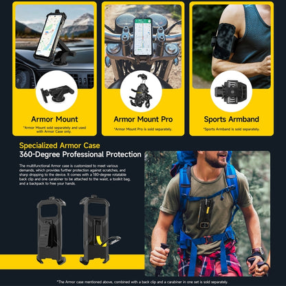 Ulefone Armor 27 Pro Teléfono 12GB+256GB Visión Nocturna by Ulefone