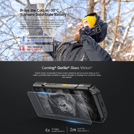 Ulefone Armor 27 Pro Teléfono 12GB+256GB Visión Nocturna by Ulefone