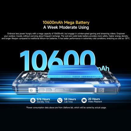 Ulefone Armor 27 Pro Teléfono 12GB+256GB Visión Nocturna by Ulefone