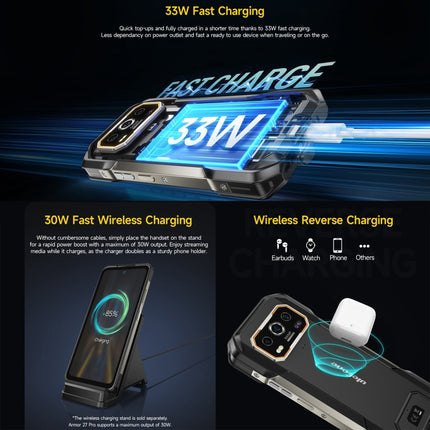 Ulefone Armor 27 Pro Teléfono 12GB+256GB Visión Nocturna by Ulefone