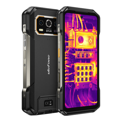 Ulefone Armor 27T Pro Teléfono Resistente 12GB 256GB 10600mAh 6.78" Android 15 5G NFC