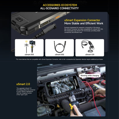 Ulefone Armor 27T Pro Teléfono 12GB+256GB 5G Imagen Térmica by Ojalu Co