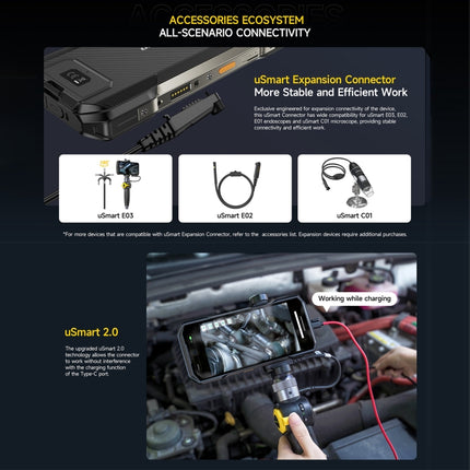 Ulefone Armor 27T Pro Teléfono 12GB+256GB 5G Imagen Térmica