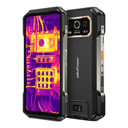 Ulefone Armor 27T Pro Teléfono Resistente 12GB 256GB 10600mAh 6.78" Android 15 5G NFC