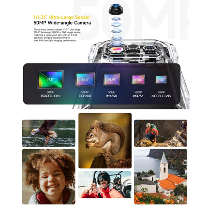 Ulefone Armor 27T Pro Teléfono 12GB+256GB 5G Imagen Térmica