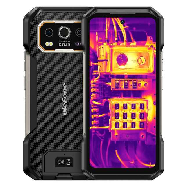 Ulefone Armor 27T Pro Teléfono 12GB+256GB 5G Imagen Térmica