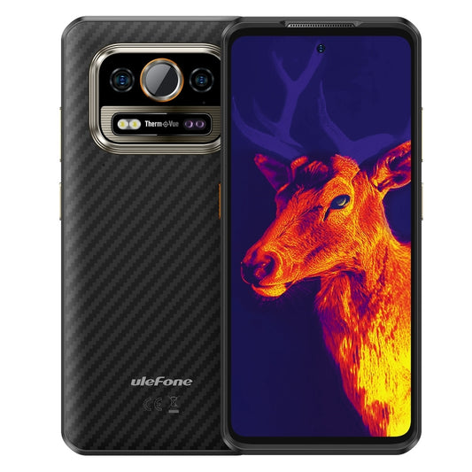 Ulefone Armor 25T, Teléfono Robusto 6 GB + 256 GB, Cámara Térmica, 6,78 Pulgadas, Android 14, MediaTek Helio G99, 4G