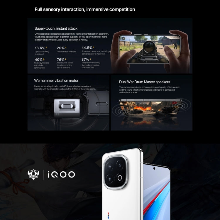 Vivo iQOO 13, 16GB + 1TB, Snapdragon 8 Elite, 5G, 6150mAh