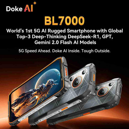 Blackview BL7000 Teléfono Rugerizado 8GB 256GB Pantalla 6.78" 5G