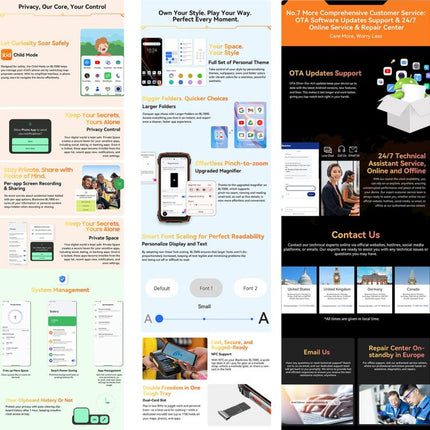 Blackview BL7000 Teléfono Robusto 8GB+256GB 5G 6,78pulgadas