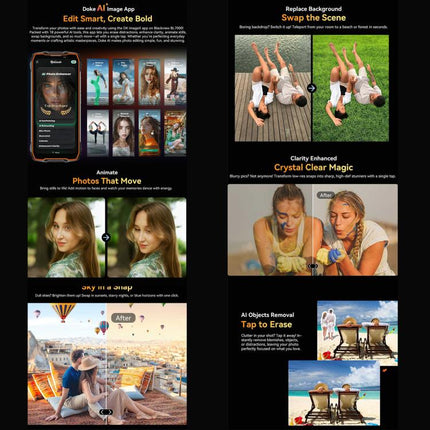 Blackview BL7000 Teléfono Robusto 8GB+256GB 5G 6,78pulgadas