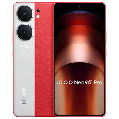 vivo iQOO Neo9S Pro, Smartphone 5G, 16 GB + 1 TB, Cámara Dual, Android 14, Dimensity 9300+