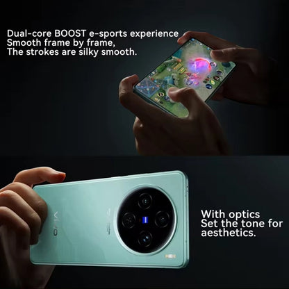 vivo X100s, Smartphone 5G, Triple Cámara 50MP, 16GB+512GB, Dimensity 9300+ Octa Core, 6.78 Pulgadas, Face ID