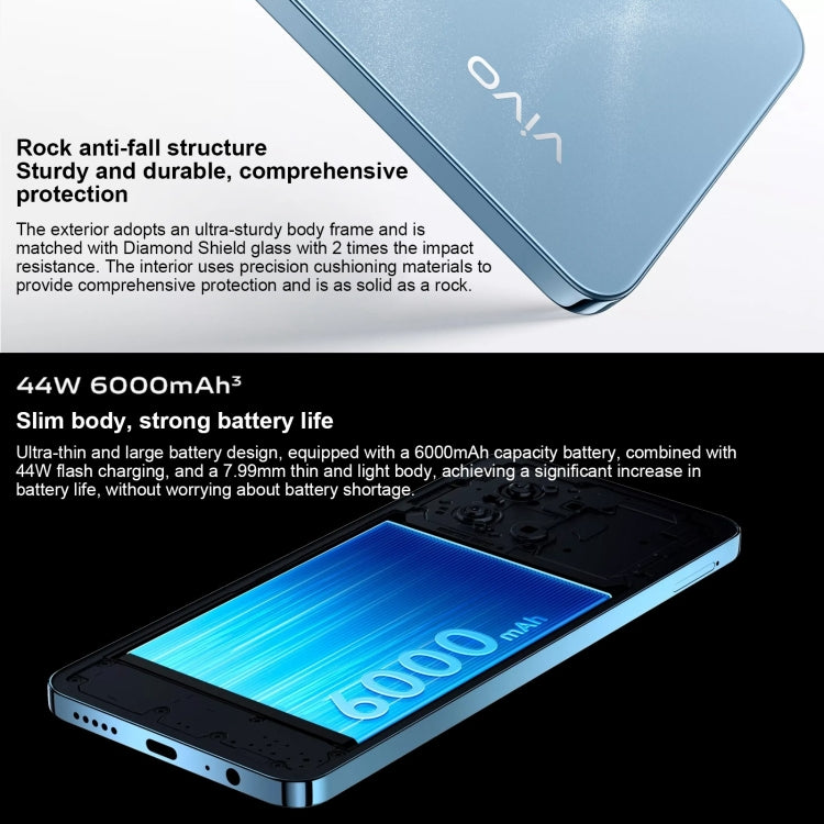 vivo Y200t Smartphone 5G 12GB+512GB Cámaras Duales 50MP
