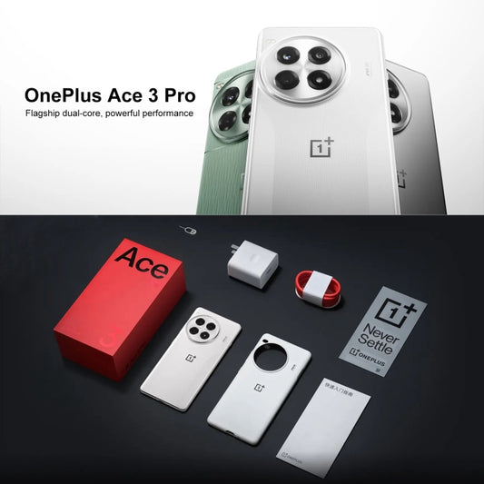 OnePlus Ace 3 Pro 12GB+256GB 5G AMOLED 6,78 Pulgadas Snapdragon 8 Gen 3