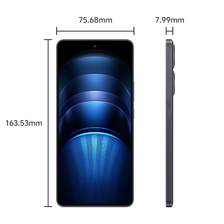 vivo iQOO Neo9S Pro+ 16GB+1TB Teléfono 5G Snapdragon 8 Gen 3