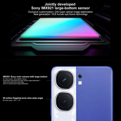 vivo iQOO Neo9S Pro+ 16GB+1TB Teléfono 5G Snapdragon 8 Gen 3